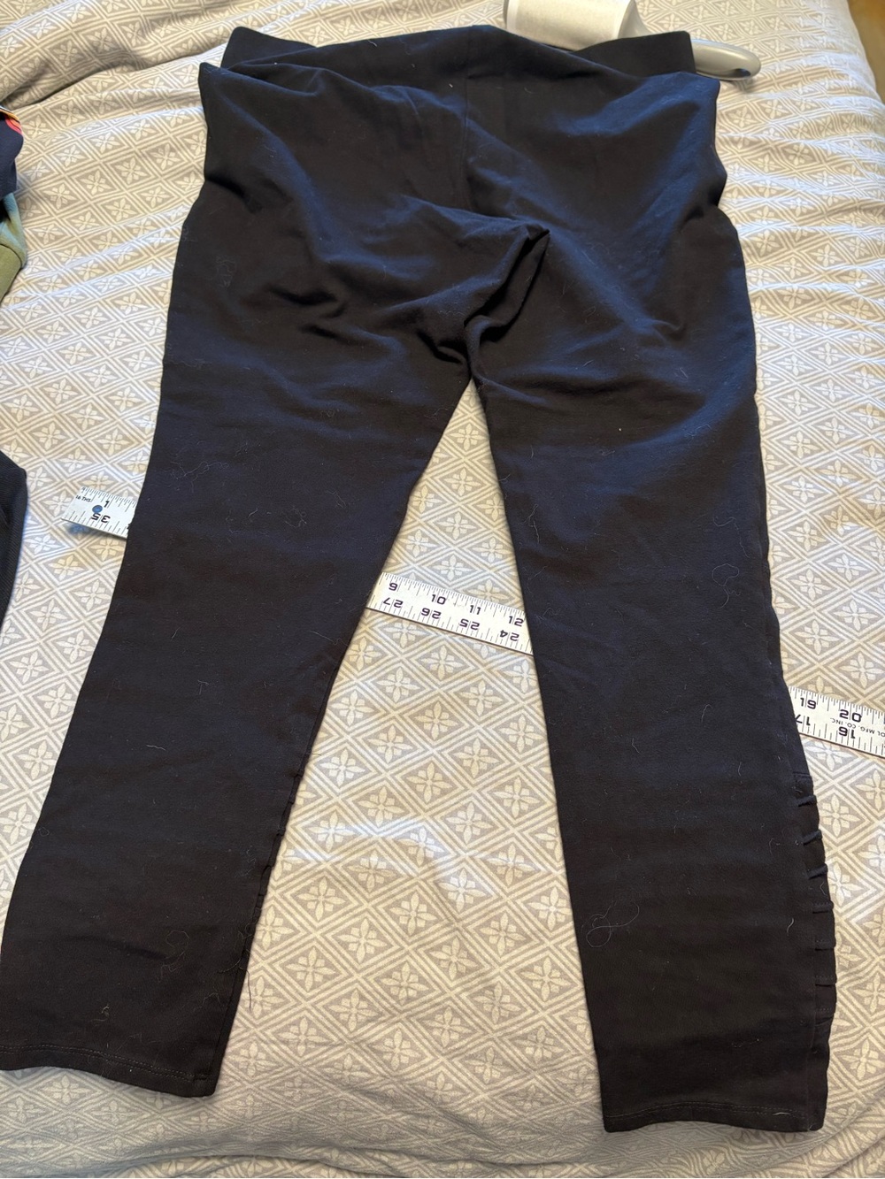 Torrid size 2 moto style leggings black no pockets. - Picture 8 of 8